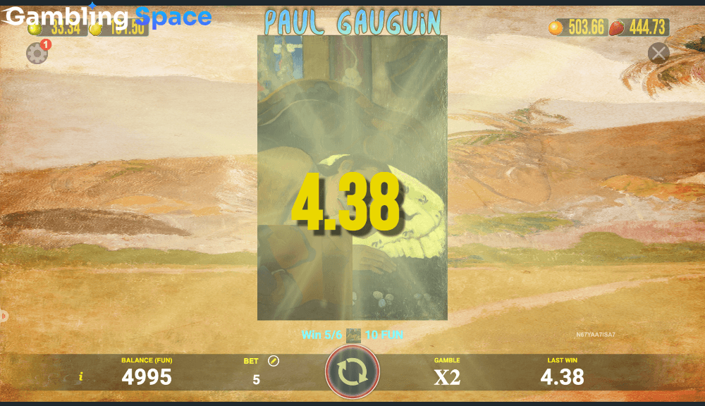 Paul Gauguin – Screenshot 2