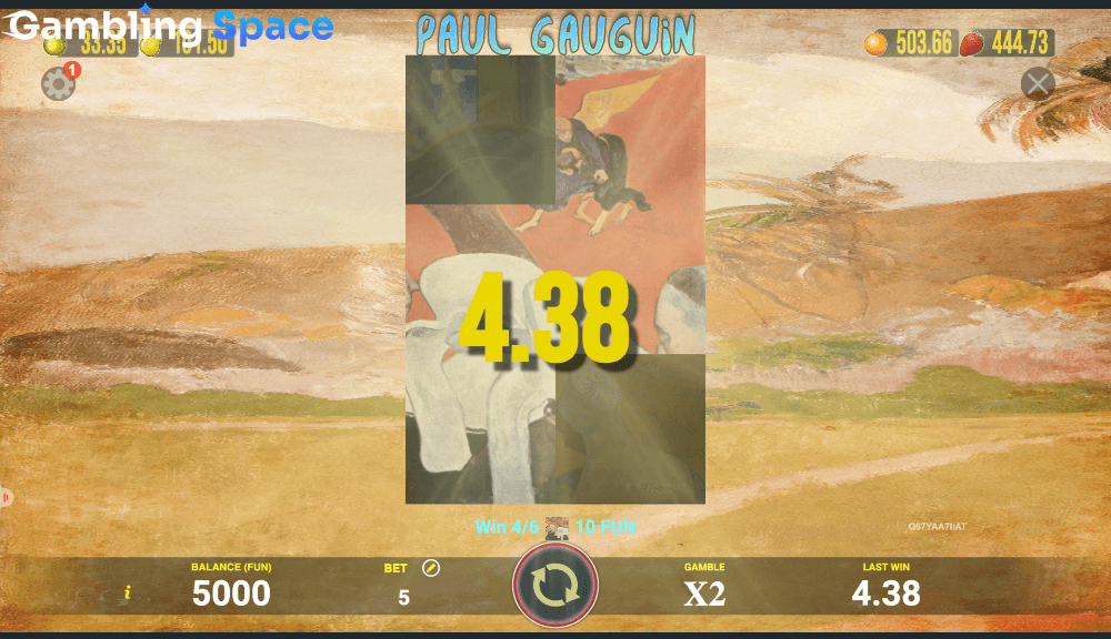 Paul Gauguin – Screenshot 3