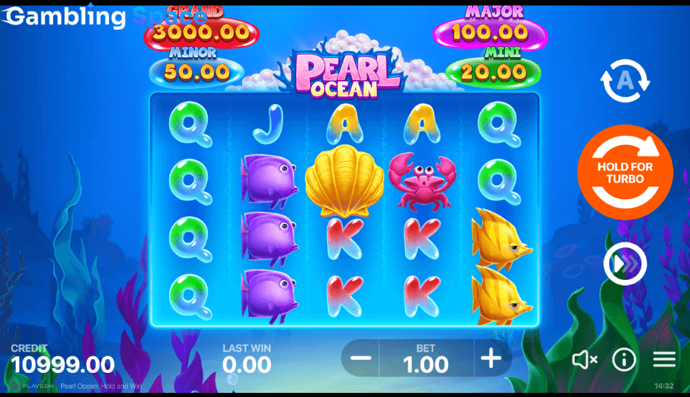 Pearl Ocean: Hold and Win – Screenshot 3