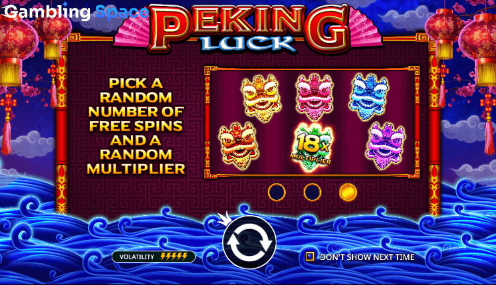 Peking Luck – Screenshot 1