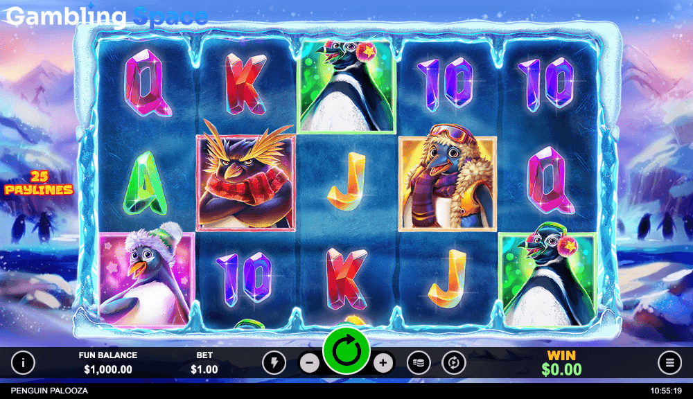 Penguin Palooza – Screenshot 1