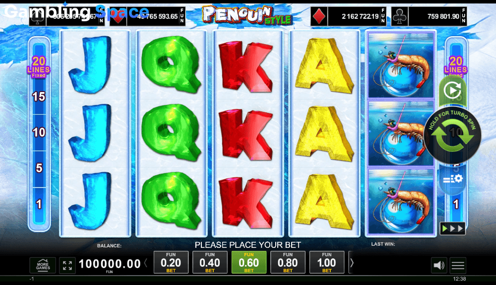 Penguin Style – Screenshot 1