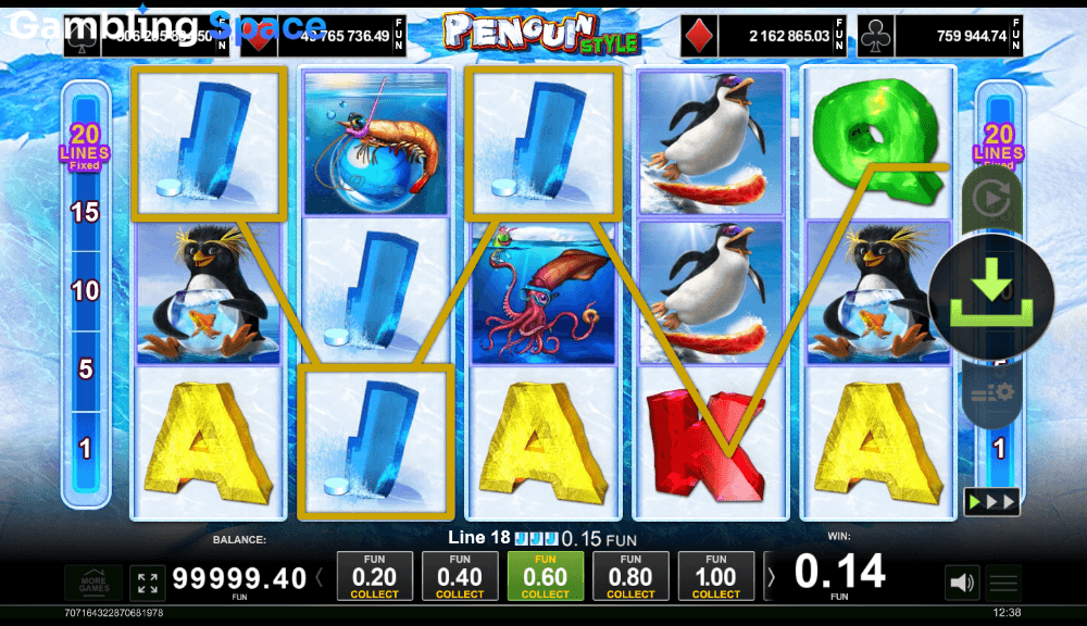 Penguin Style – Screenshot 2