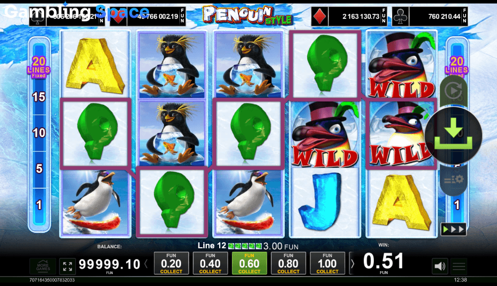 Penguin Style – Screenshot 3