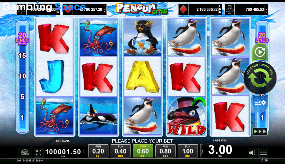 Penguin Style – Screenshot 4