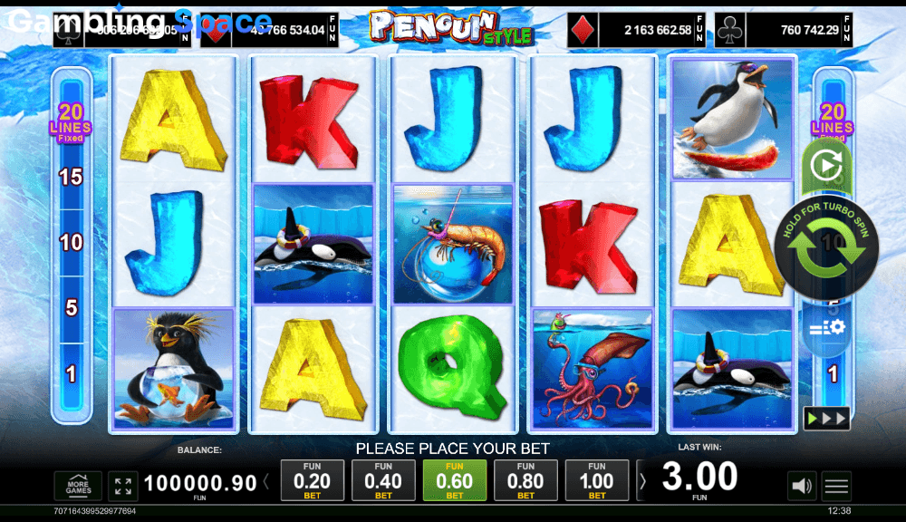 Penguin Style – Screenshot 5