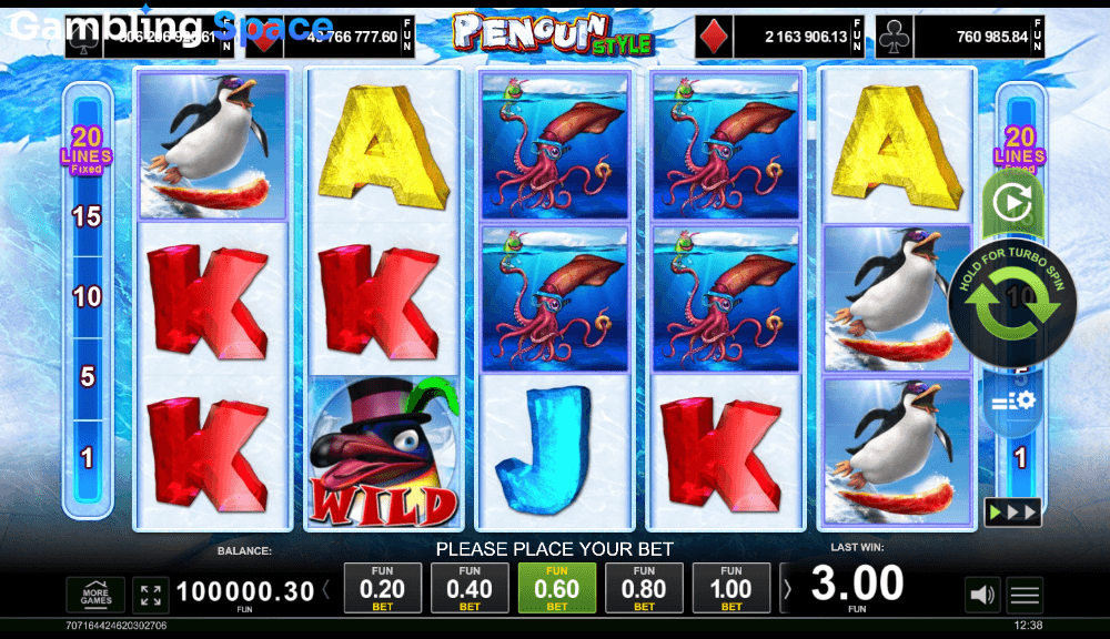 Penguin Style – Screenshot 6