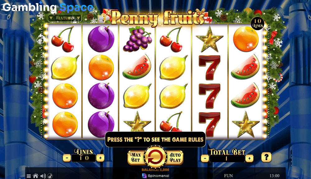 Penny Fruits - Christmas Edition – Screenshot 1