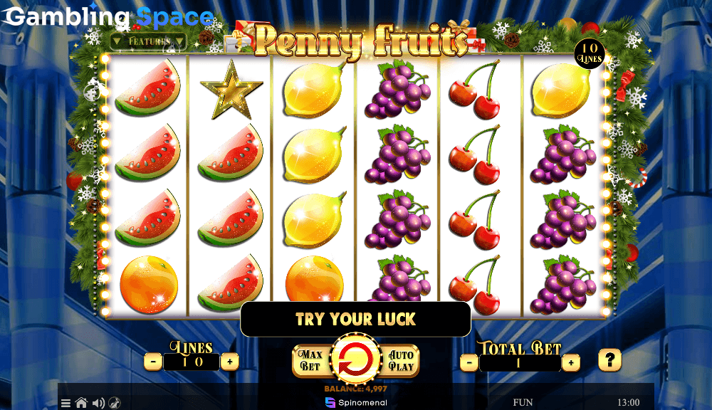 Penny Fruits - Christmas Edition – Screenshot 4
