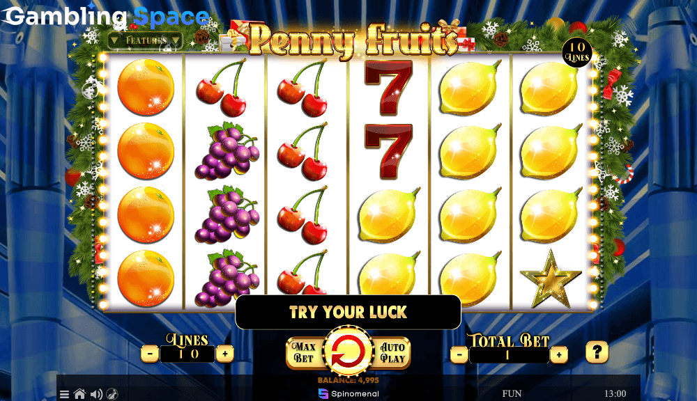 Penny Fruits - Christmas Edition – Screenshot 6
