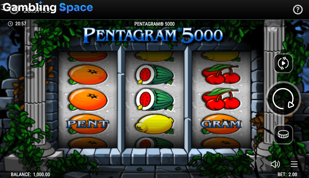 Pentagram 5000 – Screenshot 1