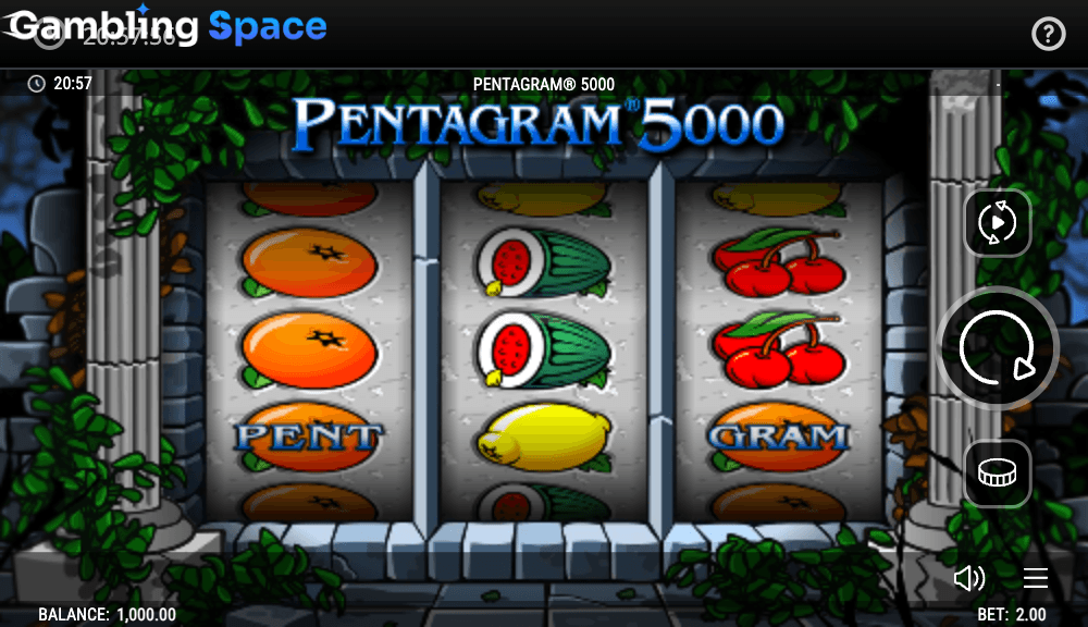 Pentagram 5000 – Screenshot 2