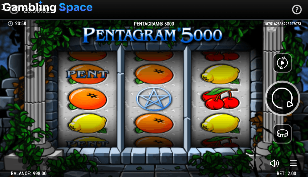 Pentagram 5000 – Screenshot 3