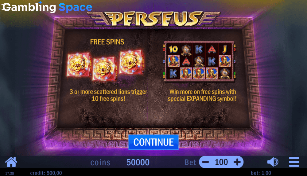 Perseus – Screenshot 1