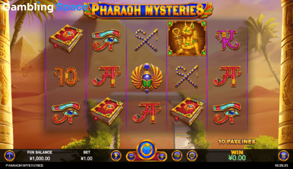 Pharaoh Mysteries – Screenshot 1