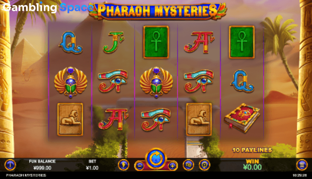 Pharaoh Mysteries – Screenshot 2