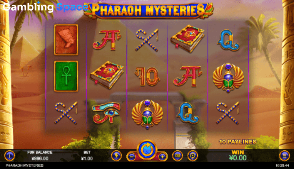 Pharaoh Mysteries – Screenshot 5