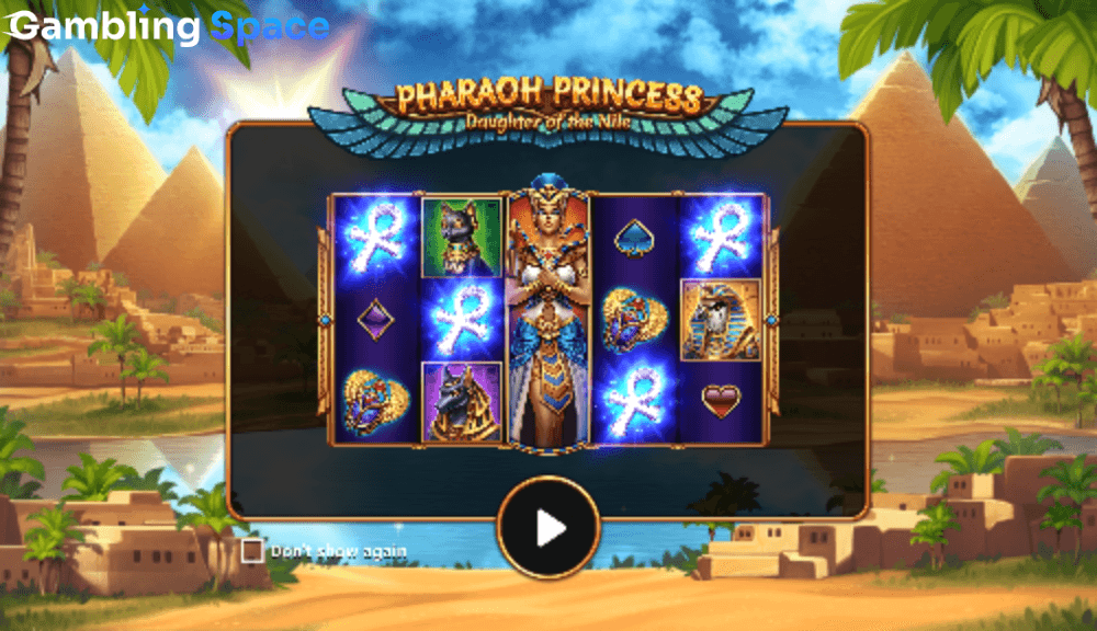 Pharaoh Princess – Screenshot 1