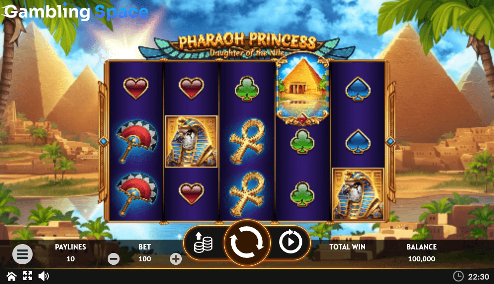 Pharaoh Princess – Screenshot 2