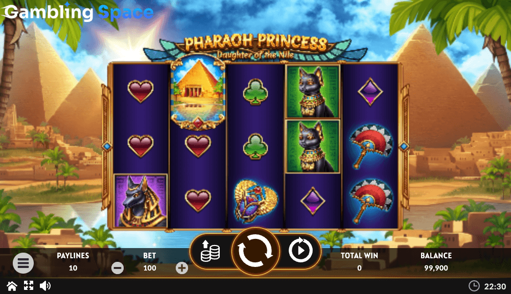 Pharaoh Princess – Screenshot 3