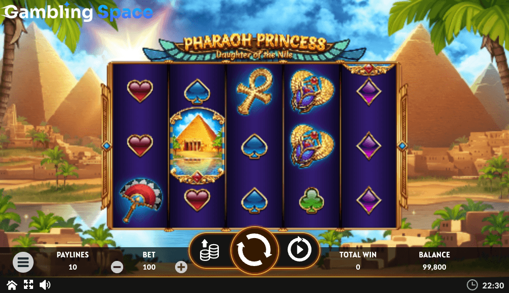 Pharaoh Princess – Screenshot 4