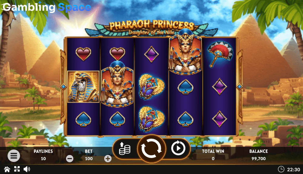 Pharaoh Princess – Screenshot 5