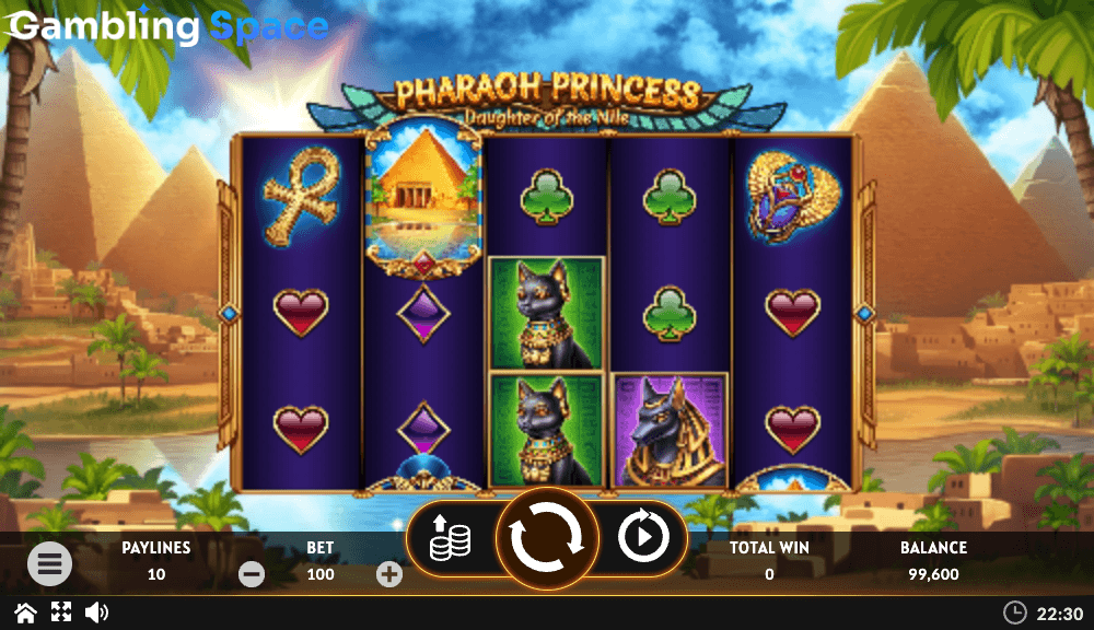 Pharaoh Princess – Screenshot 6