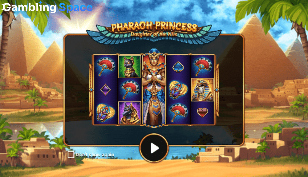 Pharaoh Princess Buy Feature – Screenshot 1