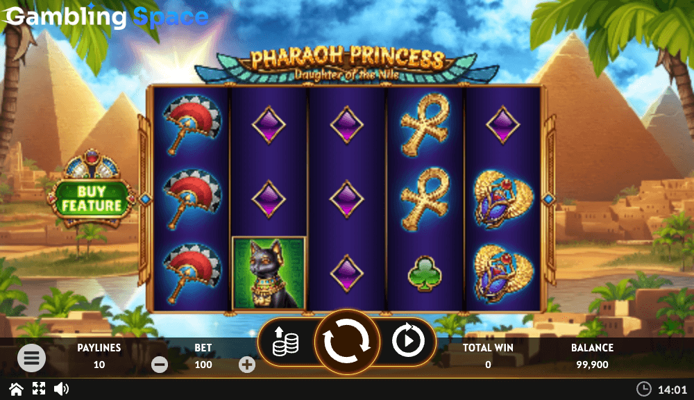 Pharaoh Princess Buy Feature – Screenshot 3