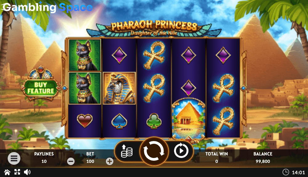 Pharaoh Princess Buy Feature – Screenshot 4