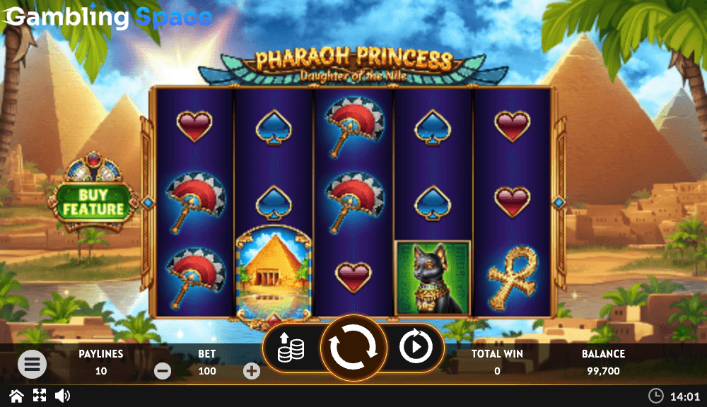 Pharaoh Princess Buy Feature – Screenshot 5