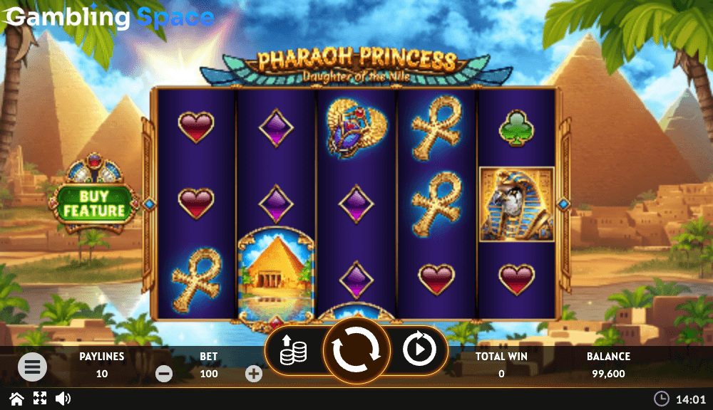 Pharaoh Princess Buy Feature – Screenshot 6