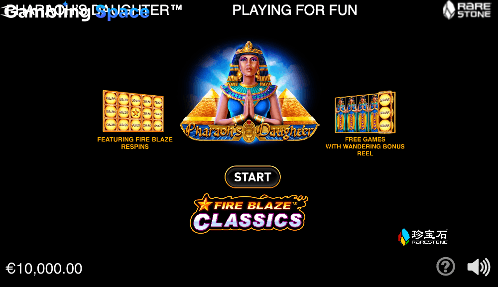 Pharaoh's Daughter – Screenshot 1