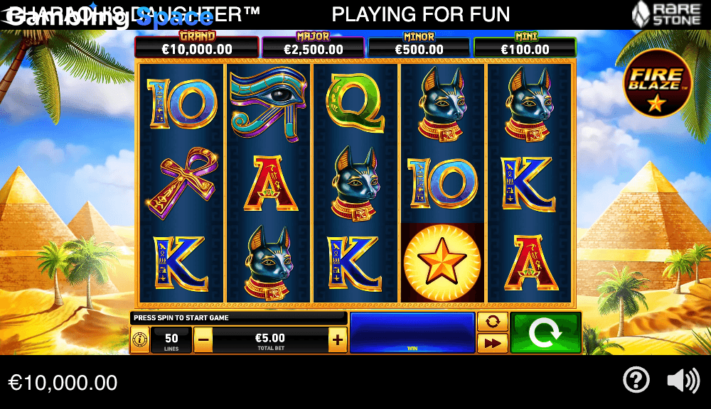 Pharaoh's Daughter – Screenshot 2