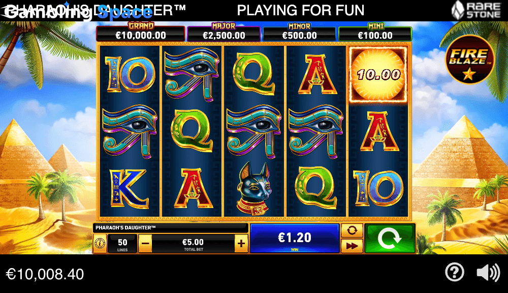 Pharaoh's Daughter – Screenshot 6