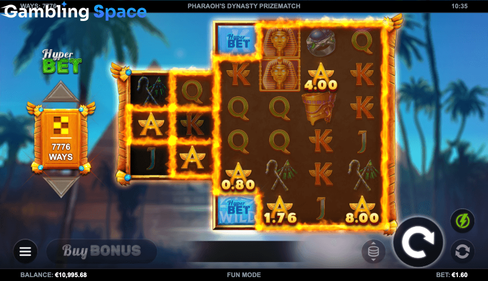 Pharaoh's Dynasty PrizeMatch – Screenshot 5