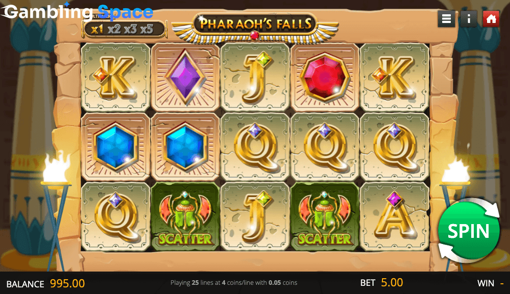 Pharaoh's Falls – Screenshot 2