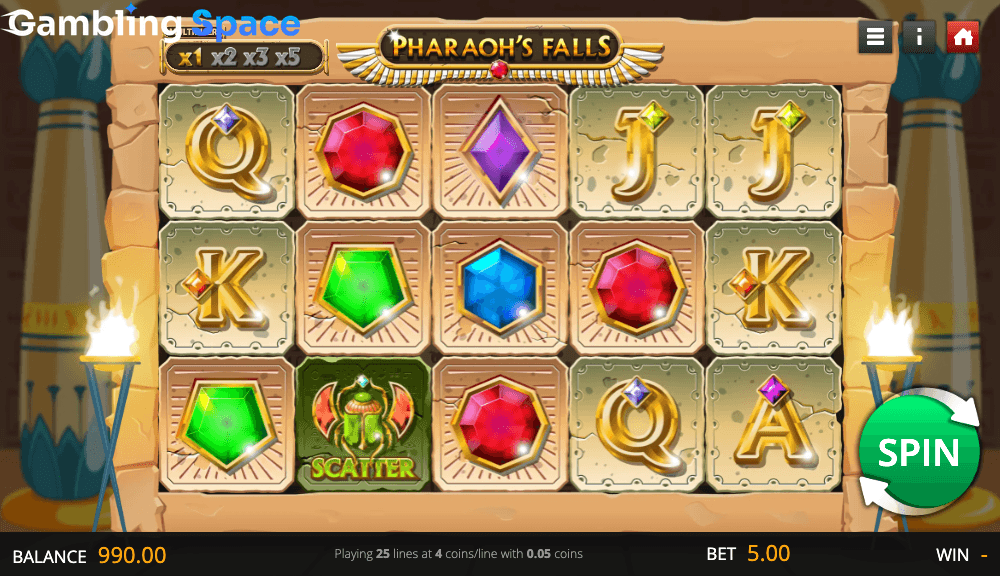 Pharaoh's Falls – Screenshot 3