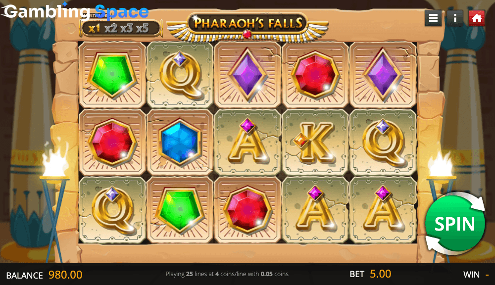 Pharaoh's Falls – Screenshot 5