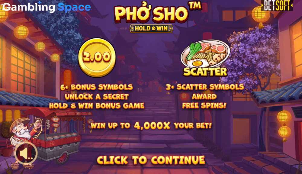 Pho Sho – Screenshot 1