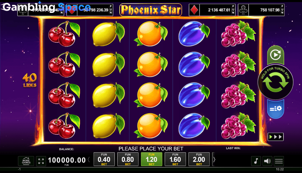 Phoenix Star – Screenshot 1