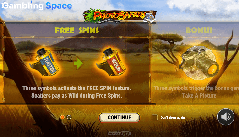 Photo Safari – Screenshot 1