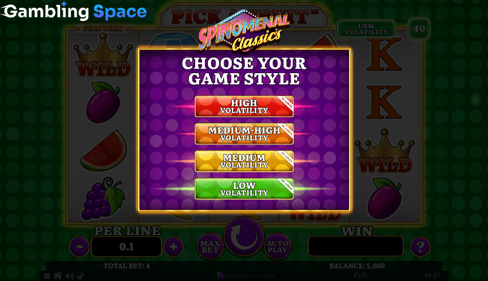 Pick A Fruit – Screenshot 1