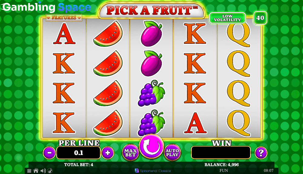 Pick A Fruit – Screenshot 3