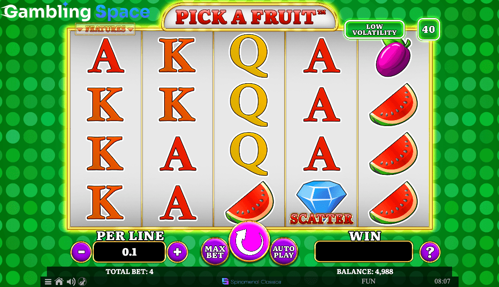Pick A Fruit – Screenshot 5