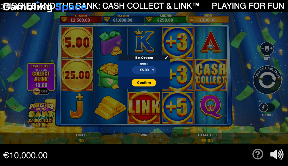 Piggies and the Bank Cash Collect & Link – Screenshot 2