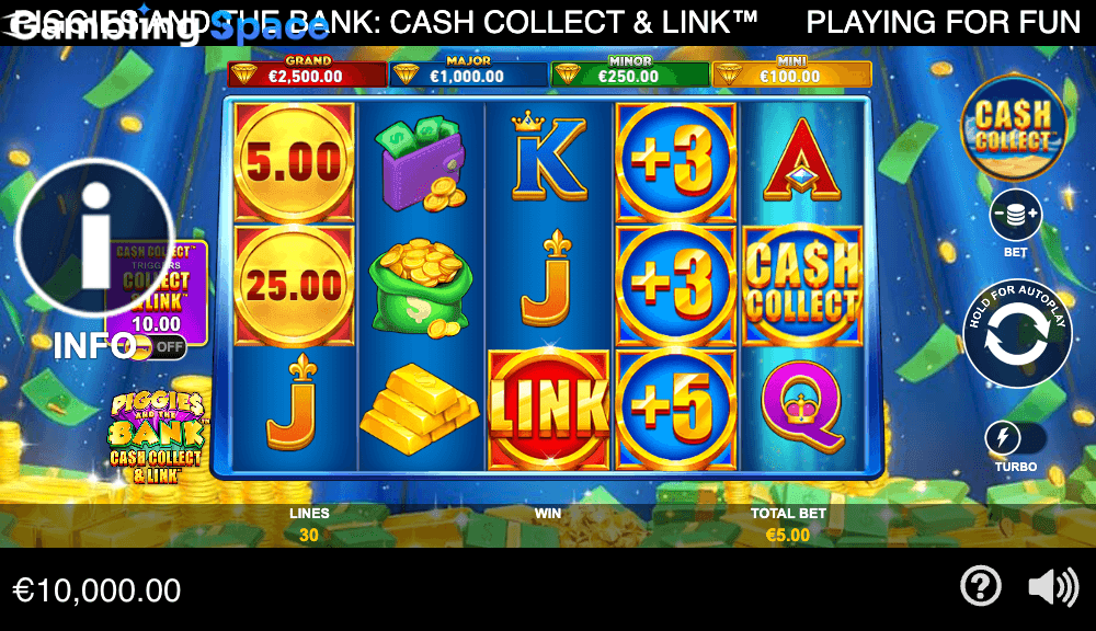 Piggies and the Bank Cash Collect & Link – Screenshot 3