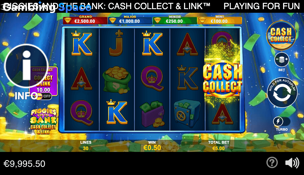 Piggies and the Bank Cash Collect & Link – Screenshot 4