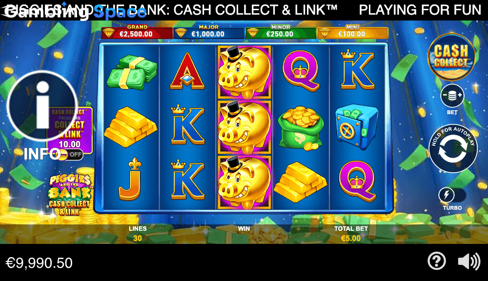 Piggies and the Bank Cash Collect & Link – Screenshot 5