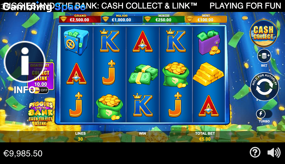 Piggies and the Bank Cash Collect & Link – Screenshot 6